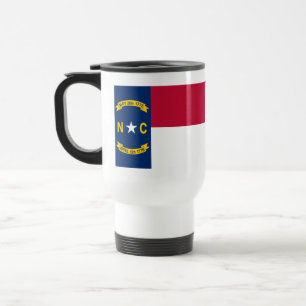 North Carolina flagga Resemugg