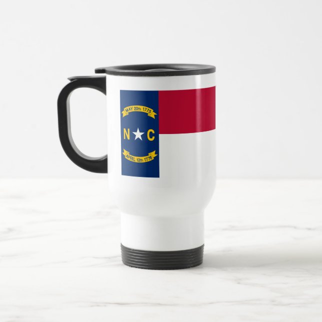 North Carolina flagga Resemugg (Vänster)