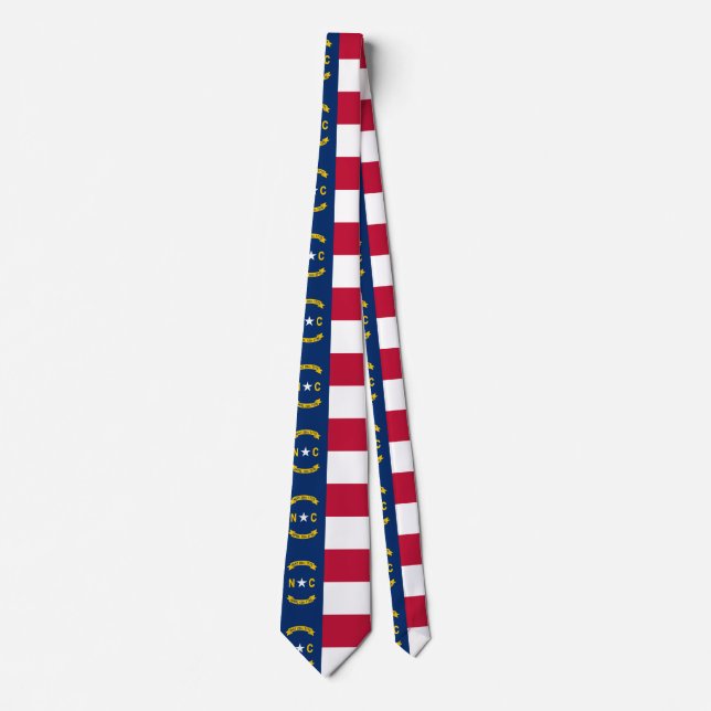 North Carolina Flagga Slips (Framsida)