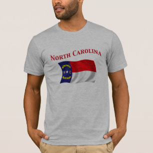 North Carolina flagga Tröja