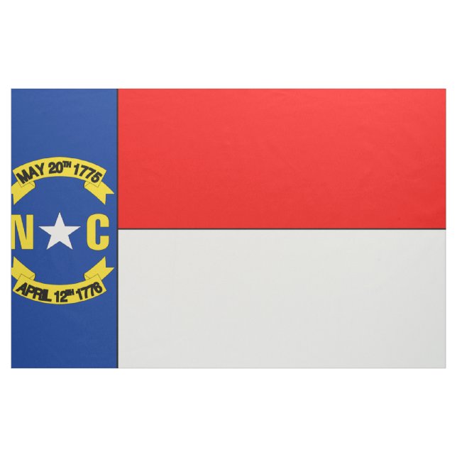 NORTH CAROLINA Flagga - Tyg (Yard)