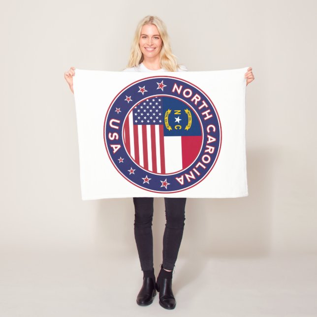 North Carolina Fleecefilt (På plats)