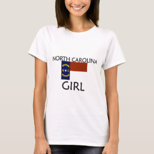 NORTH CAROLINA FLICKA T SHIRT