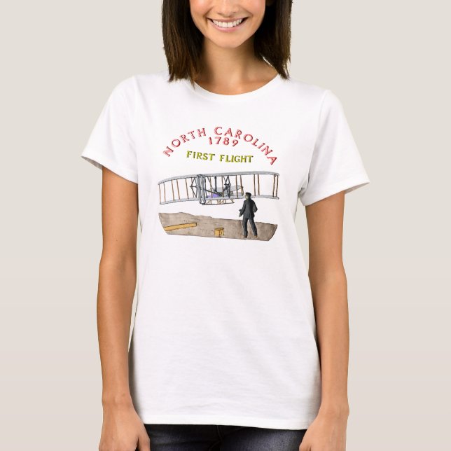 North Carolina flickaT-tröja Tee Shirt (Framsida)