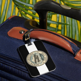 North Carolina Flying Decal  Bagagebricka