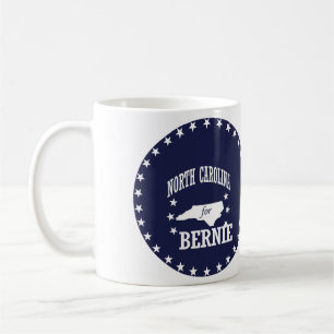 NORTH CAROLINA FÖR BERNIE SLIPMASKINER KAFFEMUGG