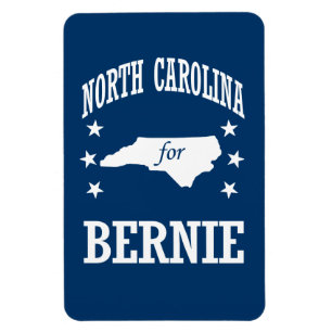 NORTH CAROLINA FÖR BERNIE SLIPMASKINER MAGNET