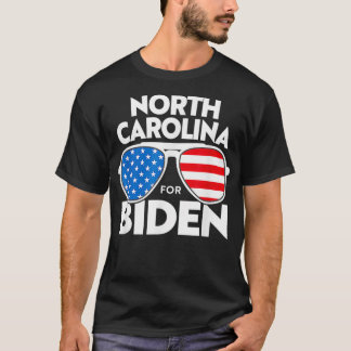 North Carolina for Biden Coola farbror Joe Aviator T Shirt