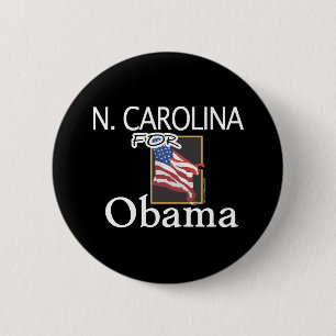 North Carolina för Obama knäppas Knapp