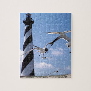 North Carolina för uddHatteras fyr fyr Pussel