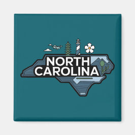 North Carolina, Förenta staterna Magnet