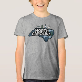 North Carolina, Förenta staterna T Shirt