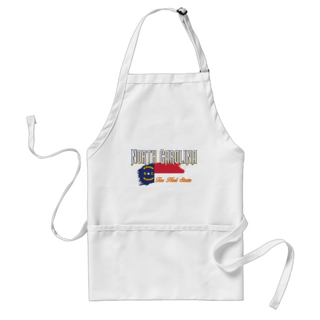 North Carolina Förkläde (Framsidan)