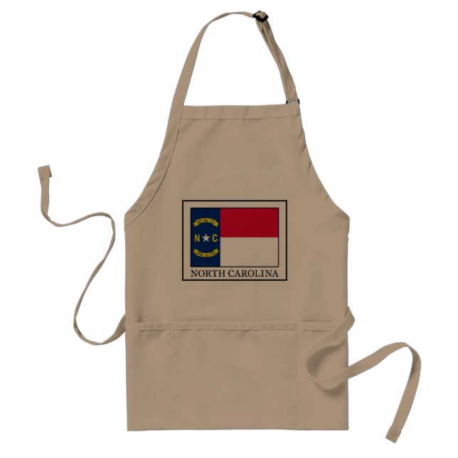 North Carolina Förkläde (Framsidan)