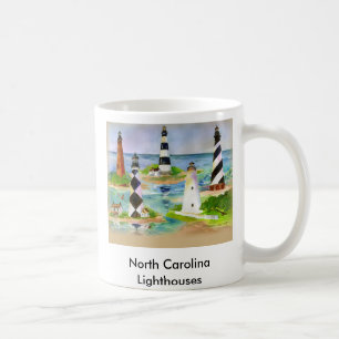 North Carolina fyrar Kaffemugg