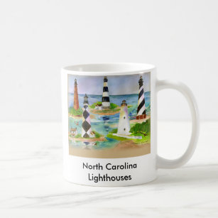North Carolina fyrar Kaffemugg