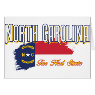 North Carolina Hälsningskort