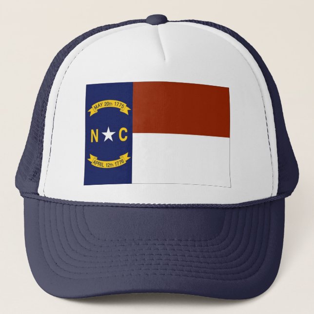 North Carolina hatt Truckerkeps (Framsida)