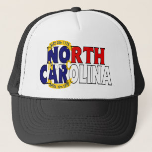 North Carolina hatt Truckerkeps