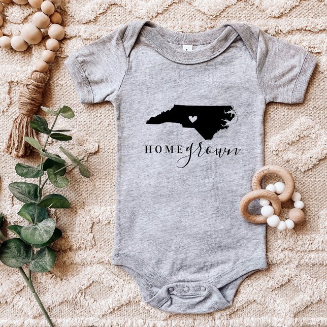North Carolina Home Grown State Tee (Skapare uppladdad)