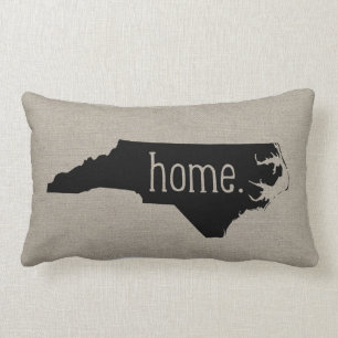 North Carolina Home State Dekorativ kudde
