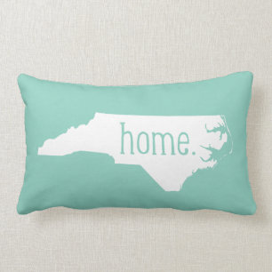 North Carolina Home State Dekorativ kudde