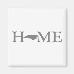 North Carolina Home State Ord Art Magnet