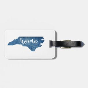 North Carolina Home Wood Grain Bagagebricka