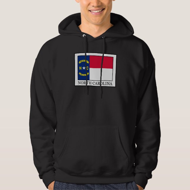 North Carolina Hoodie (Framsida)