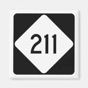 North Carolina huvudväg 211 Magnet