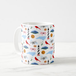 North Carolina Icons Coffee Mugg