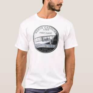 North Carolina inkvarterar Tee Shirt