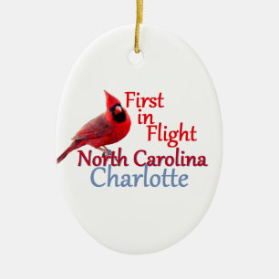 NORTH CAROLINA JULGRANSPRYDNAD KERAMIK