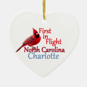 NORTH CAROLINA JULGRANSPRYDNAD KERAMIK