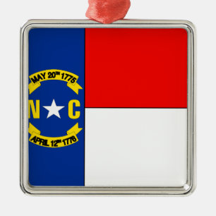 NORTH CAROLINA JULGRANSPRYDNAD METALL