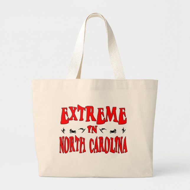 NORTH CAROLINA JUMBO TYGKASSE (Framsidan)