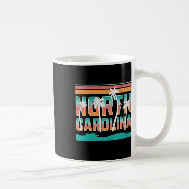 North Carolina  Kaffemugg (Höger)