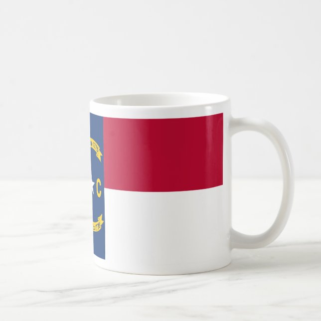 North Carolina Kaffemugg (Höger)