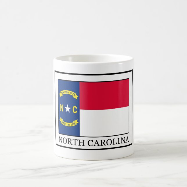 North Carolina Kaffemugg (Center)
