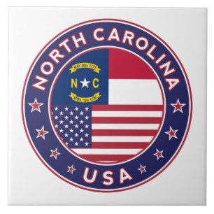 North Carolina Kakelplatta