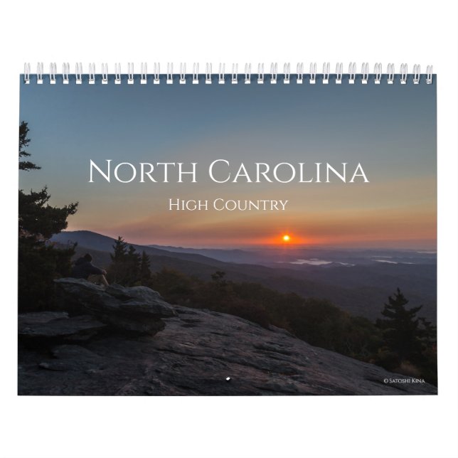 North Carolina Kalender (Omslag)
