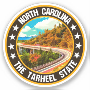 North Carolina Klistermärken
