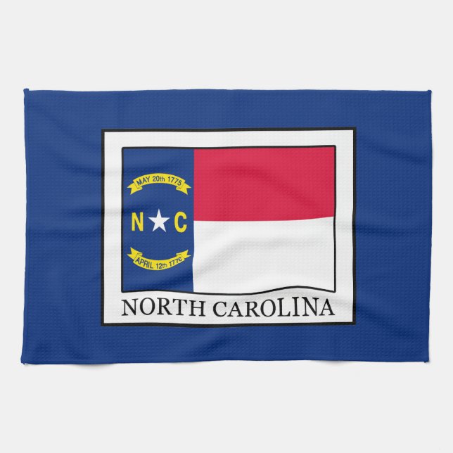 North Carolina Kökshandduk (Horisontell)