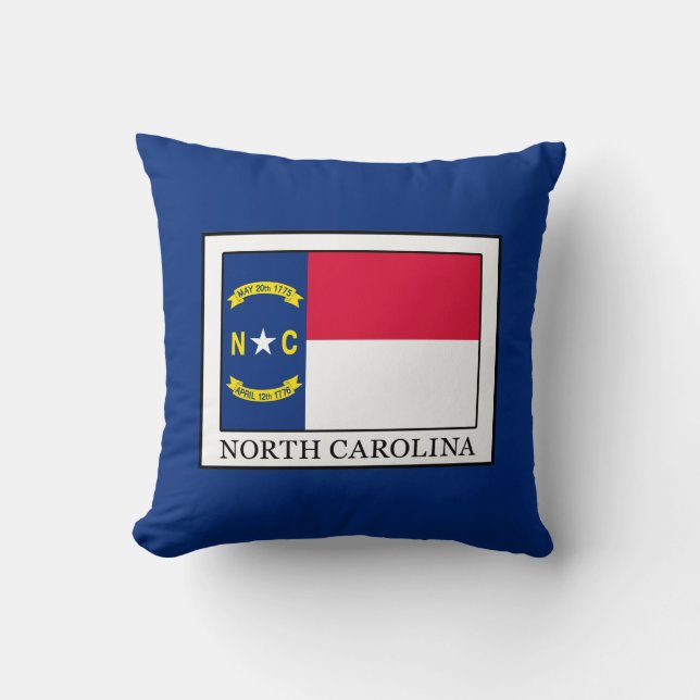 North Carolina Kudde (Framsida)