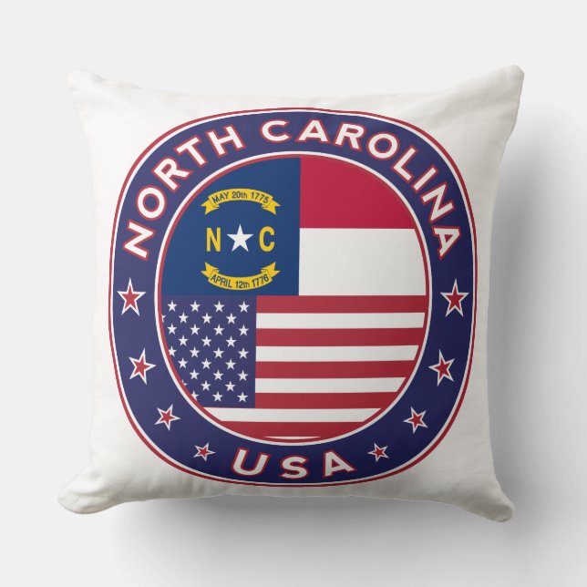 North Carolina Kudde (Framsida)