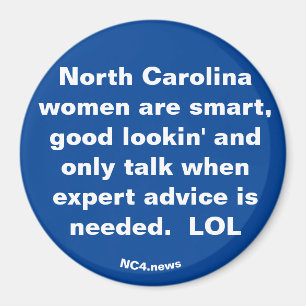 North Carolina-kvinnor är magnet. Magnet