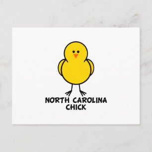 North Carolina Kyckling Vykort