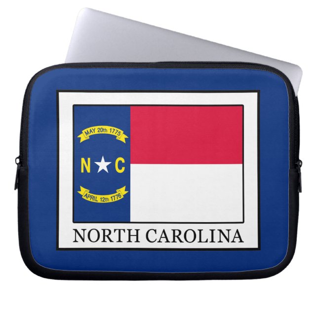 North Carolina Laptop Sleeve (Framsidan)
