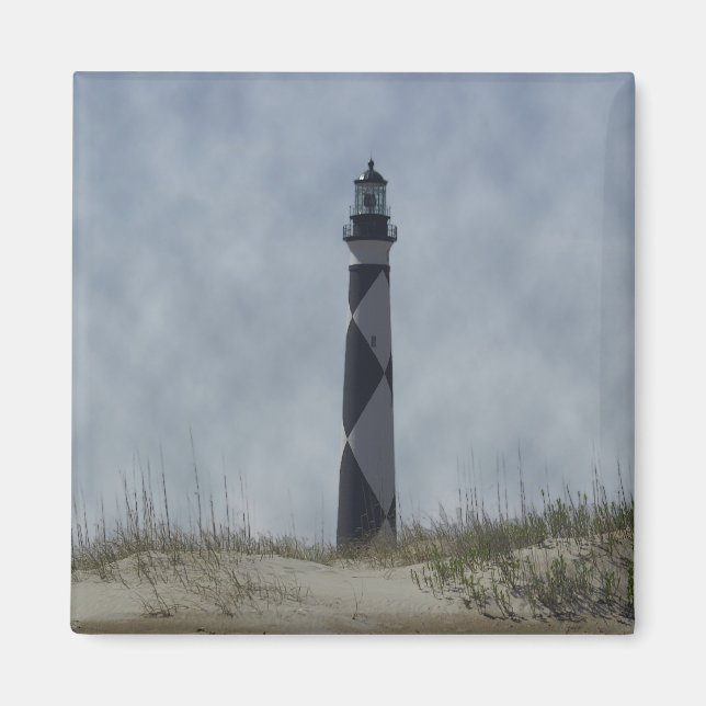 North Carolina Lighthouse Magnet (Framsidan)