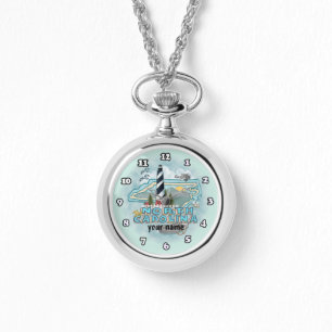 North Carolina Lighthouse watch Armbandsur